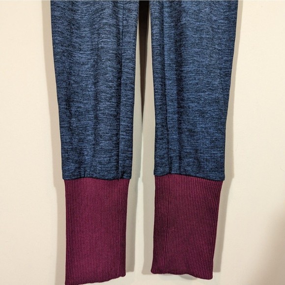 Under Armour Pants Women XS Blue Purple Skinny Joggers Athletic Activewe… - Picture 5 of 6